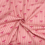 Baubles & Bows Christmas Cotton