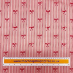 Baubles & Bows Christmas Cotton