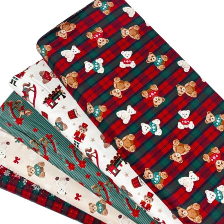 Christmas Toybox Quilting Cotton