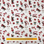 Christmas Toybox Quilting Cotton
