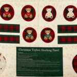 Toy Box Treasures Stocking Panel