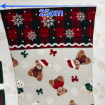 Toy Box Treasures Stocking Panel