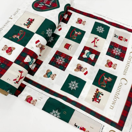 Toy Box Treasures Advent Calendar Panel