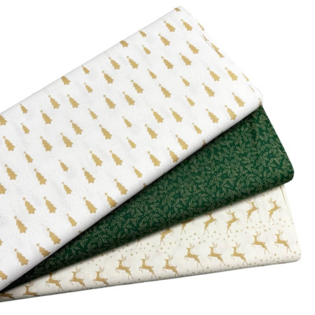 Classic Christmas Cotton