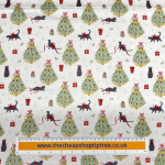 Festive Felines Christmas Cottons
