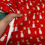 Festive Felines Christmas Cottons