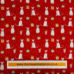 Festive Felines Christmas Cottons