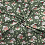 Frosty Heights Christmas Cotton