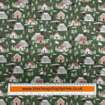Frosty Heights Christmas Cotton