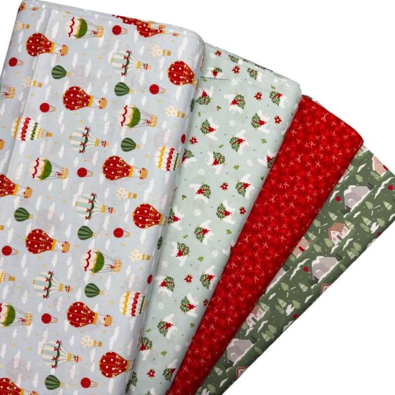 Image of Frosty Heights Christmas Cotton