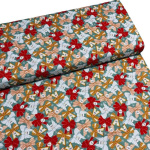 Holly and Hounds Christmas Cottons