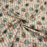 Holly and Hounds Christmas Cottons