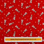 Holly and Hounds Christmas Cottons