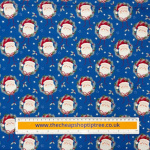 Holly Jolly Christmas Quilting Cotton