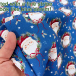Holly Jolly Christmas Quilting Cotton