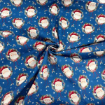 Holly Jolly Christmas Quilting Cotton