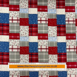 Holly Jolly Christmas Quilting Cotton