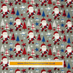 Holly Jolly Christmas Quilting Cotton