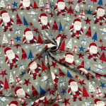 Holly Jolly Christmas Quilting Cotton