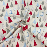 Holly Jolly Christmas Quilting Cotton