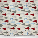 Holly Jolly Christmas Quilting Cotton
