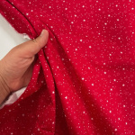 Holly Jolly Christmas Quilting Cotton