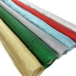 Metallic Sparkle Organza