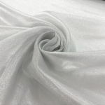 Metallic Sparkle Organza