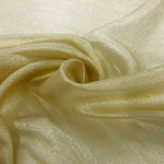 Metallic Sparkle Organza