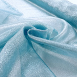 Metallic Sparkle Organza