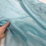 Metallic Sparkle Organza