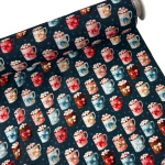 Cosy Cocoa Christmas Polycotton