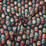 Cosy Cocoa Christmas Polycotton