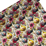 Bauble Blooms Christmas Polycotton