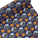 Christmas Express Polycotton