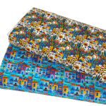 Mediterranean Village Houses Cotton