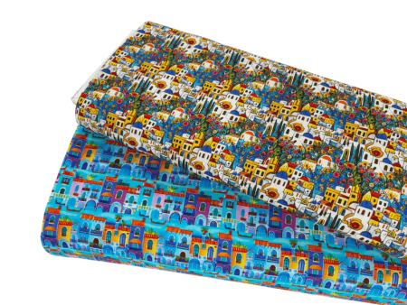 Mediterranean Village Houses Cotton