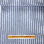 Soft Linen-Look Beach Stripe