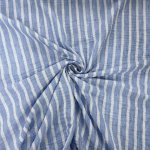 Soft Linen-Look Beach Stripe