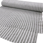 Soft Linen-Look Beach Stripe