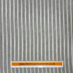 Soft Linen-Look Beach Stripe