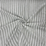 Soft Linen-Look Beach Stripe