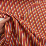 Retro Red Stripe Denim