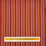 Retro Red Stripe Denim