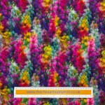 Rainbow Stocks Linen Rayon Blend