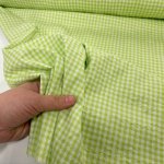 Summer Gingham Yarn Dyed Polyester