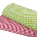Summer Gingham Yarn Dyed Polyester