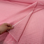 Summer Gingham Yarn Dyed Polyester