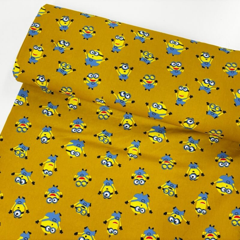 Image of Minions Wide Cotton