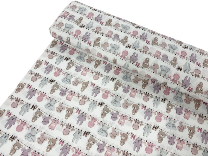 Image of Nursery Washing Line Cotton
